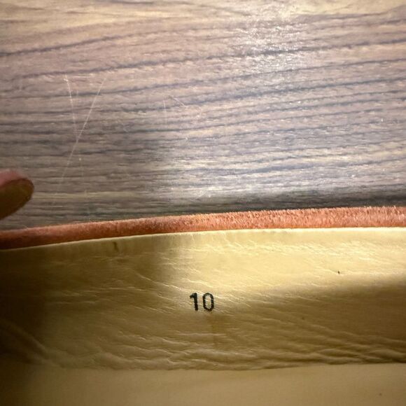 Tod’s Men’s Rust Suede Loafers. - Picture 6 of 7